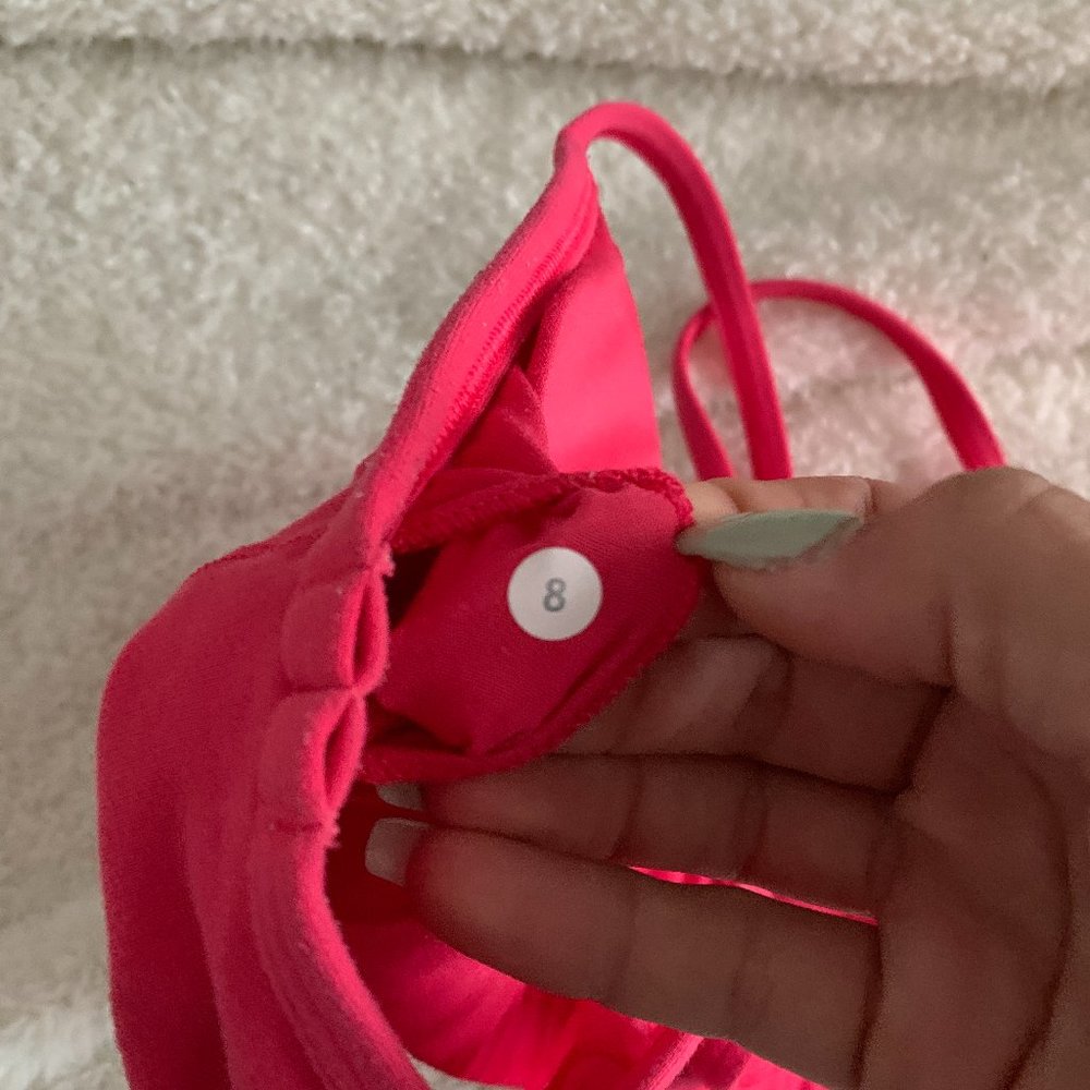Lululemon Flow Y Bra Boom Juice - Picture 4 of 4